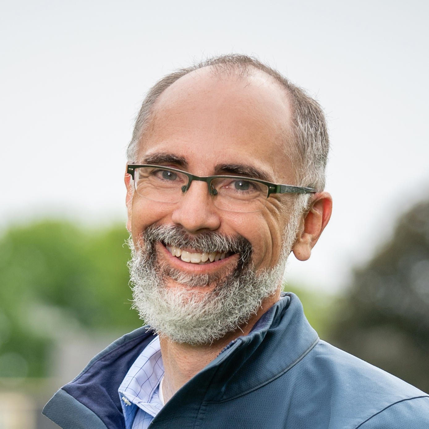 headshot of Tim Parker