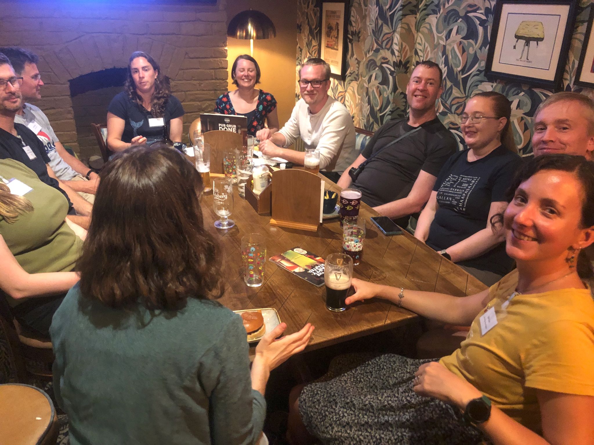 Meet-up after the round table (not financially supported)